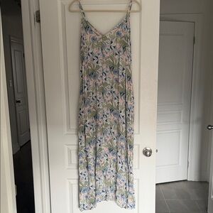 George Floral Maxi Dress